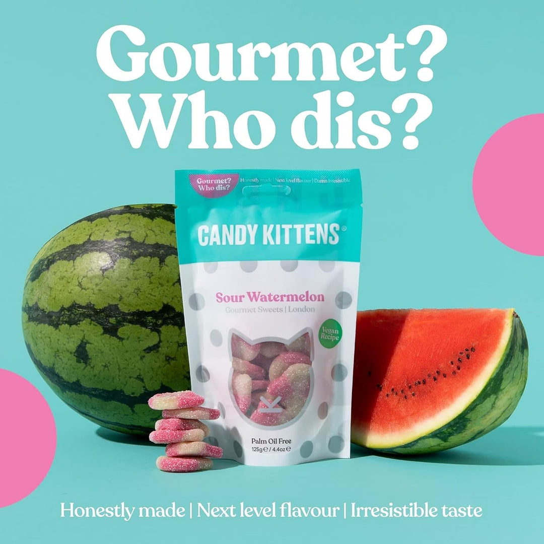 Candy Kittens - DISCOVERY Vegan Chewy Sweets Bundle (5 x 140g)