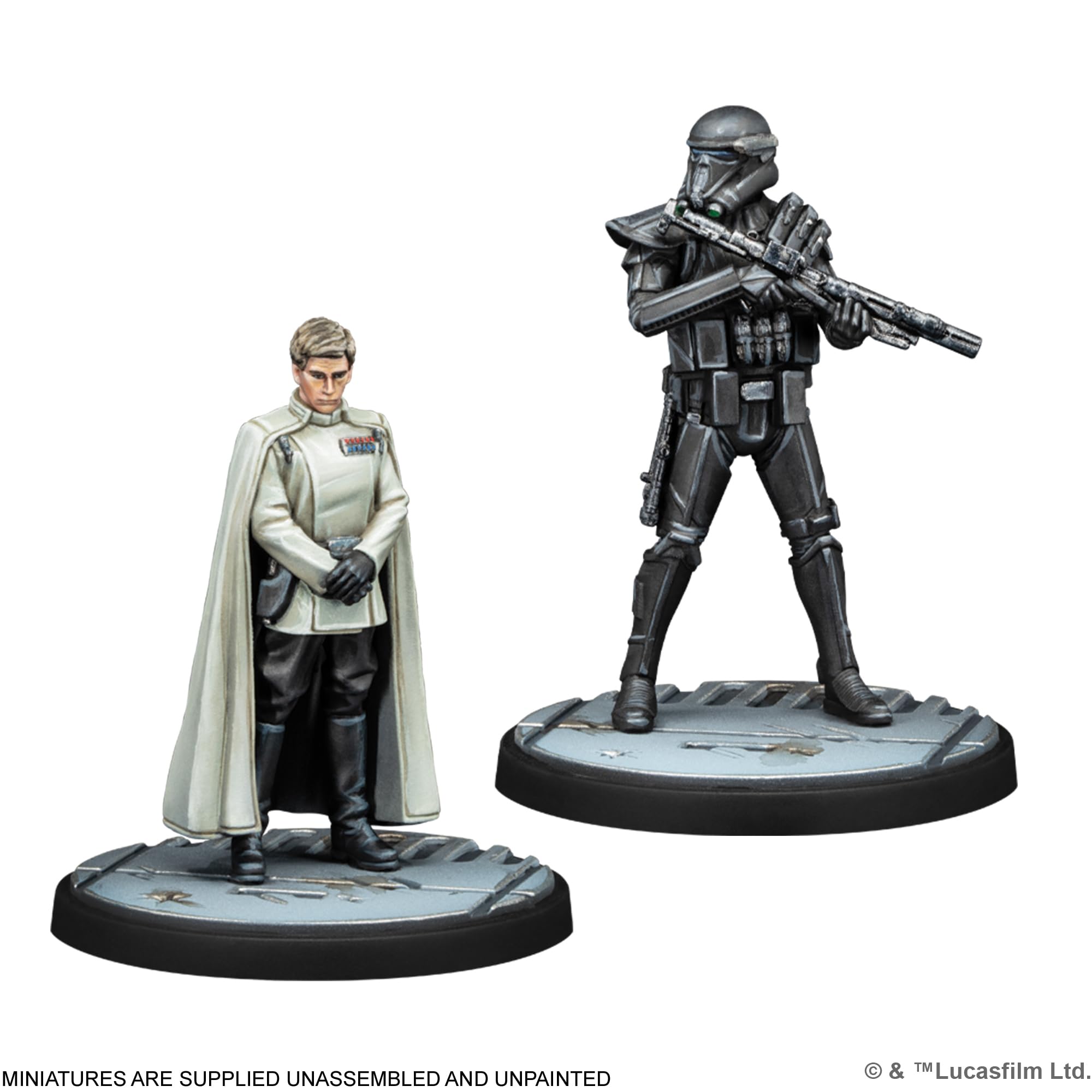 ATOMIC MASS GAMES Star Wars Shatterpoint: Deploy the Garrison Squad Pack | 6 Miniatures | Age 14+