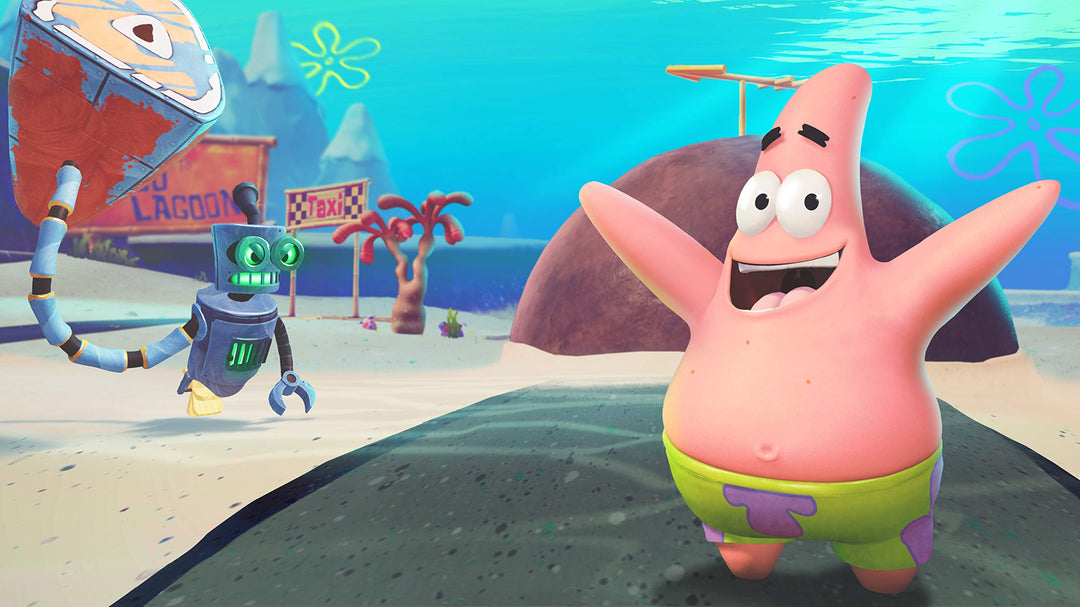 SpongeBob SquarePants: Battle for Bikini Bottom - Rehydrated (Nintendo Switch)