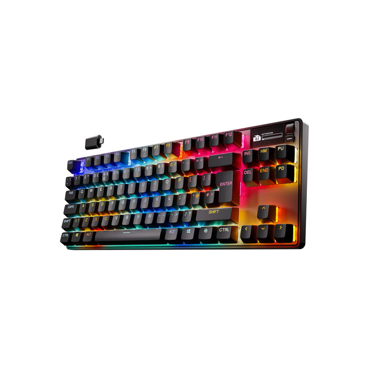 SteelSeries Apex Pro TKL Wireless Gen 3 (2025) - HyperMagnetic Gaming Keyboard