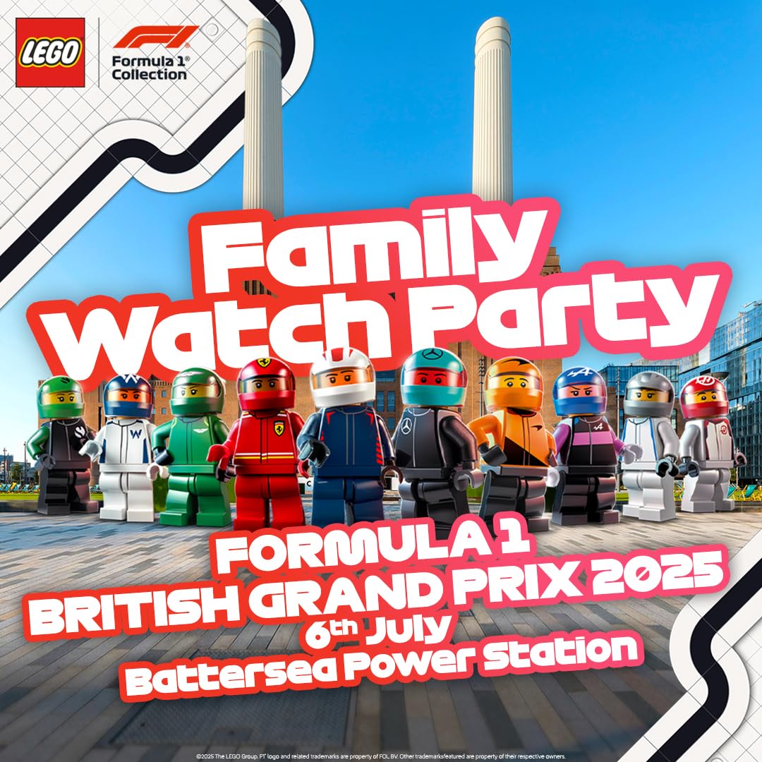LEGO City F1 Williams Racing & Haas F1 Race Cars - Toy Formula 1 Building Set for Kids 4+ 14