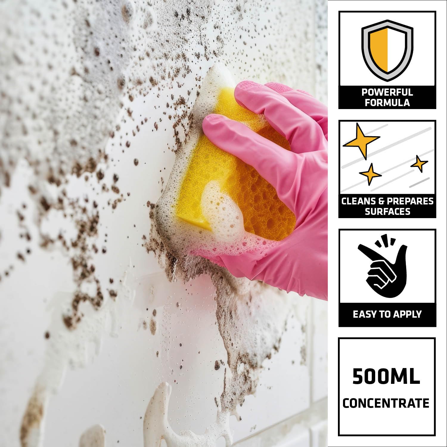 Everbuild Sugar Soap Liquid Concentrate - 500ml 4