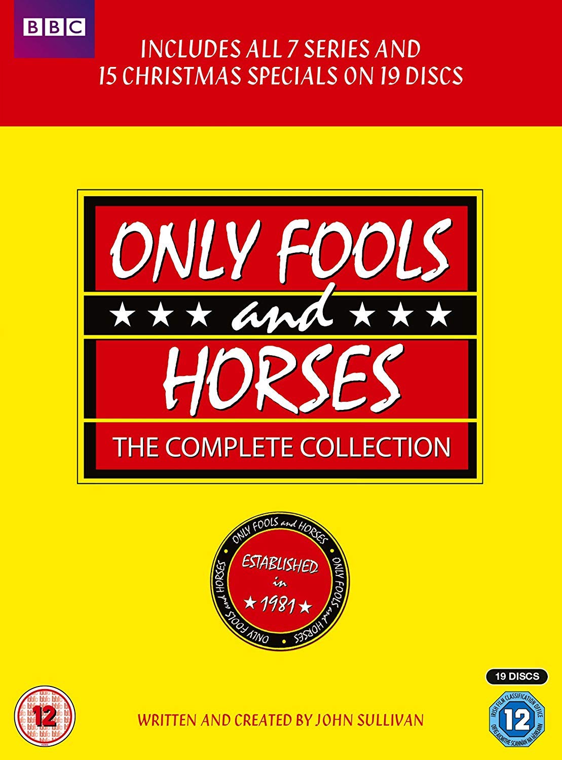 Only Fools & Horses The Complete Collection [19-DVD Box Set] 1