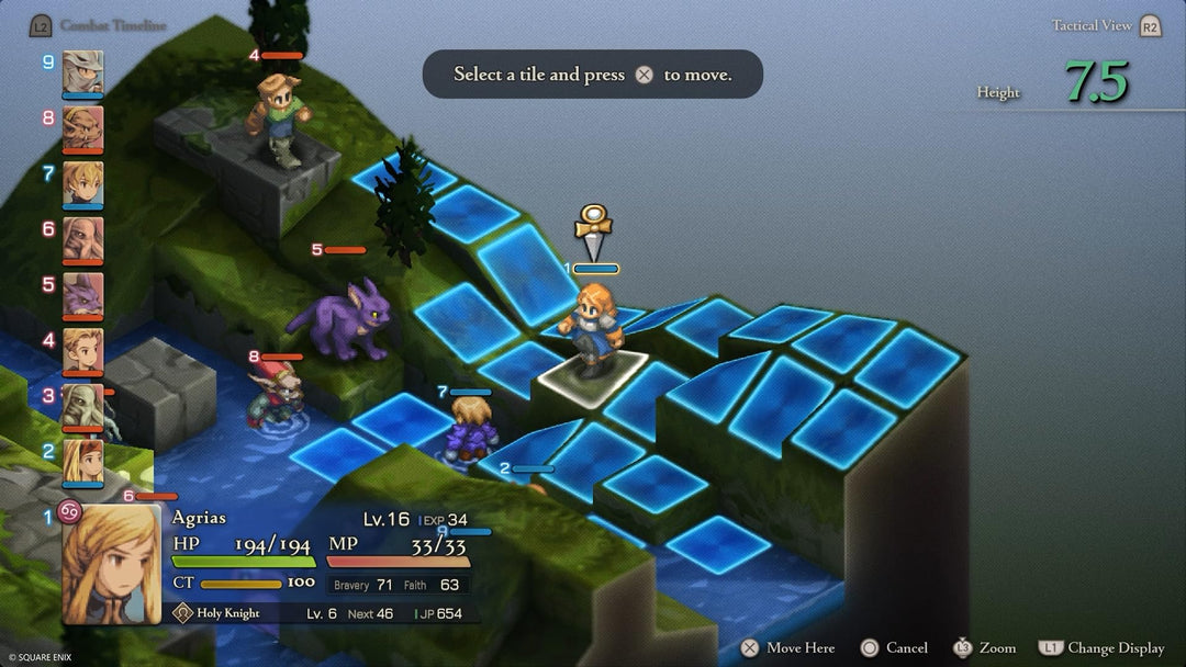FINAL FANTASY TACTICS – The Ivalice Chronicles - Nintendo Switch