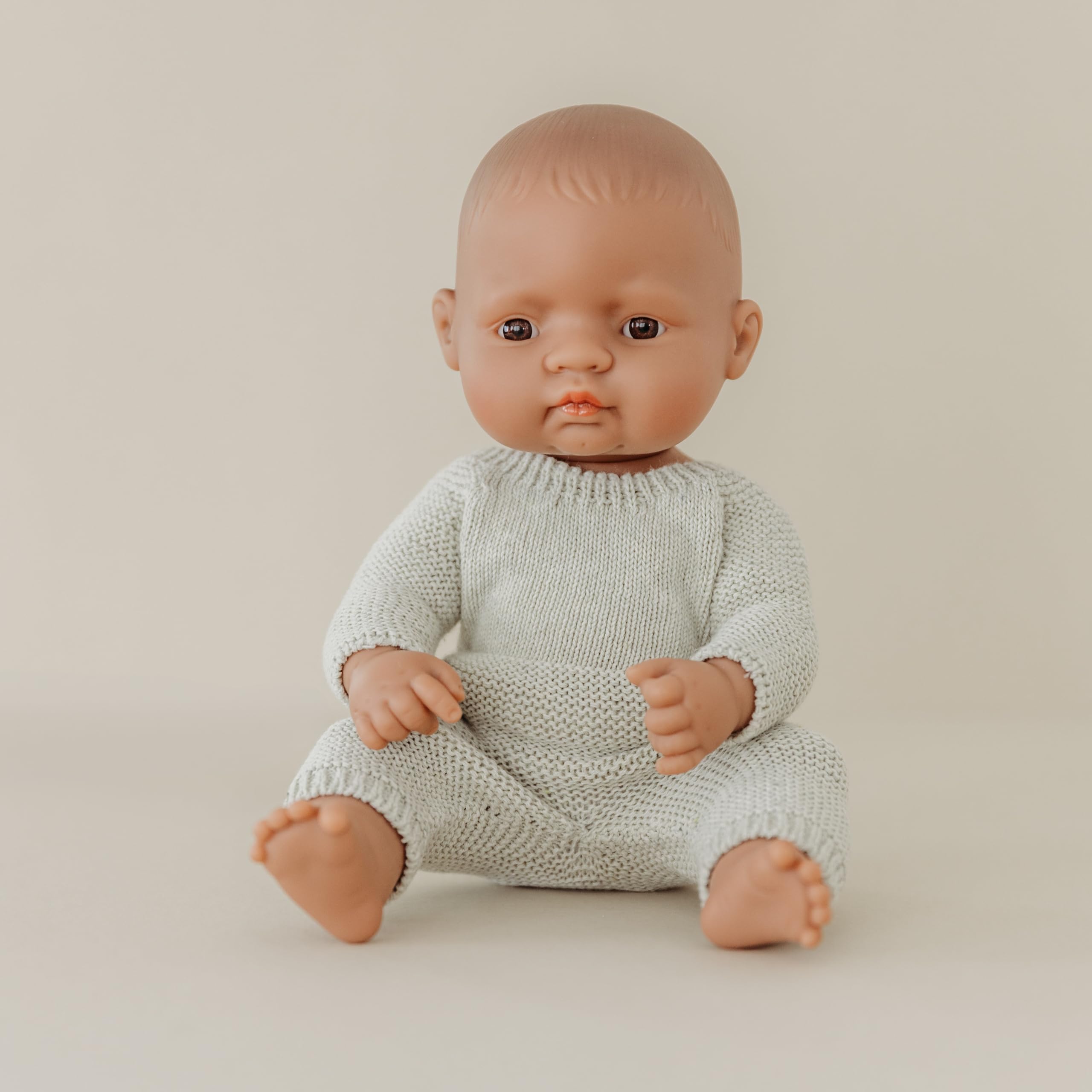 Miniland Baby Doll 31038 Anatomically Correct Nurturing Doll 2