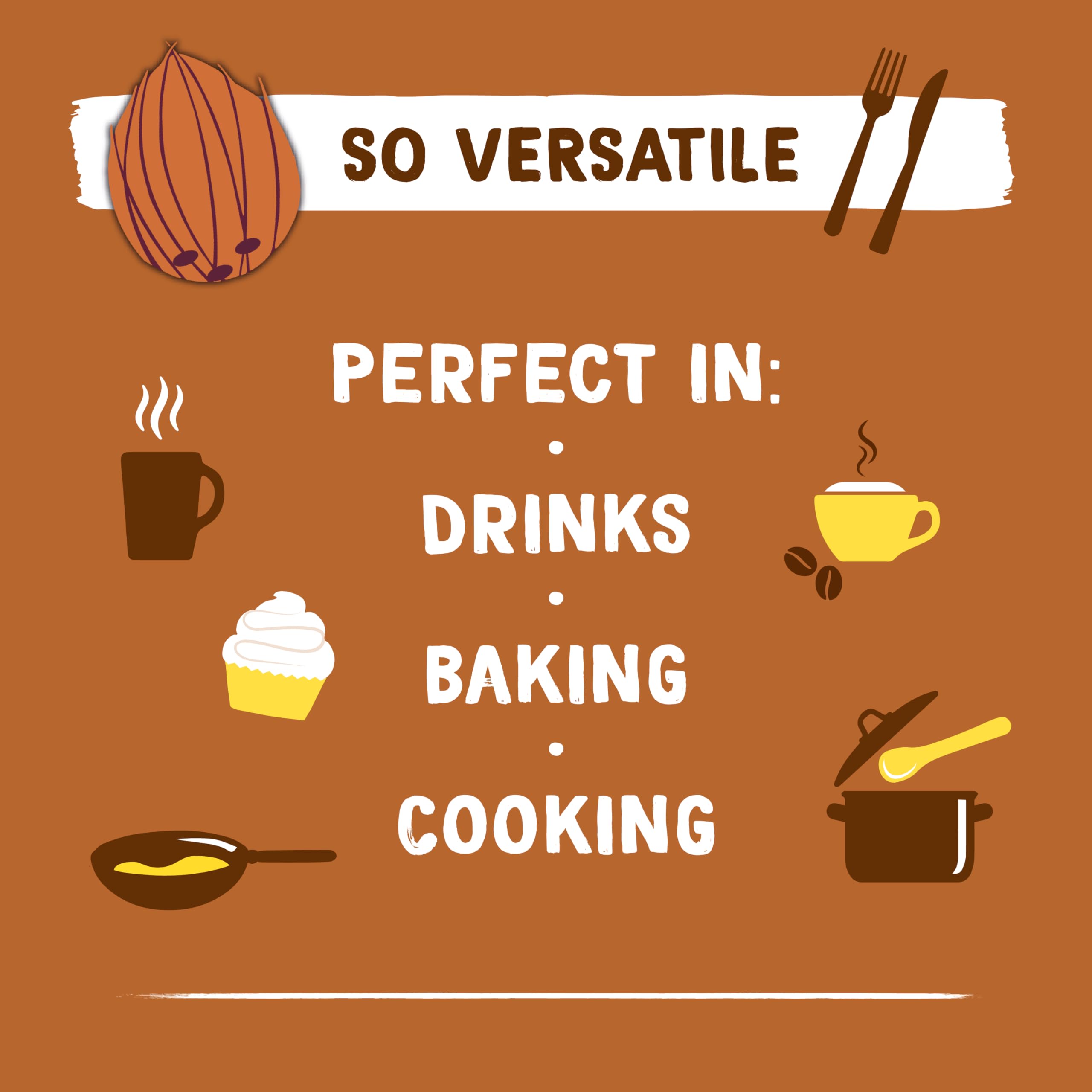 Coconut Merchant Bio-Kokosnusszucker 1 kg – Alternative zu unraffiniertem braunem Zucker mit niedrigem GI 4