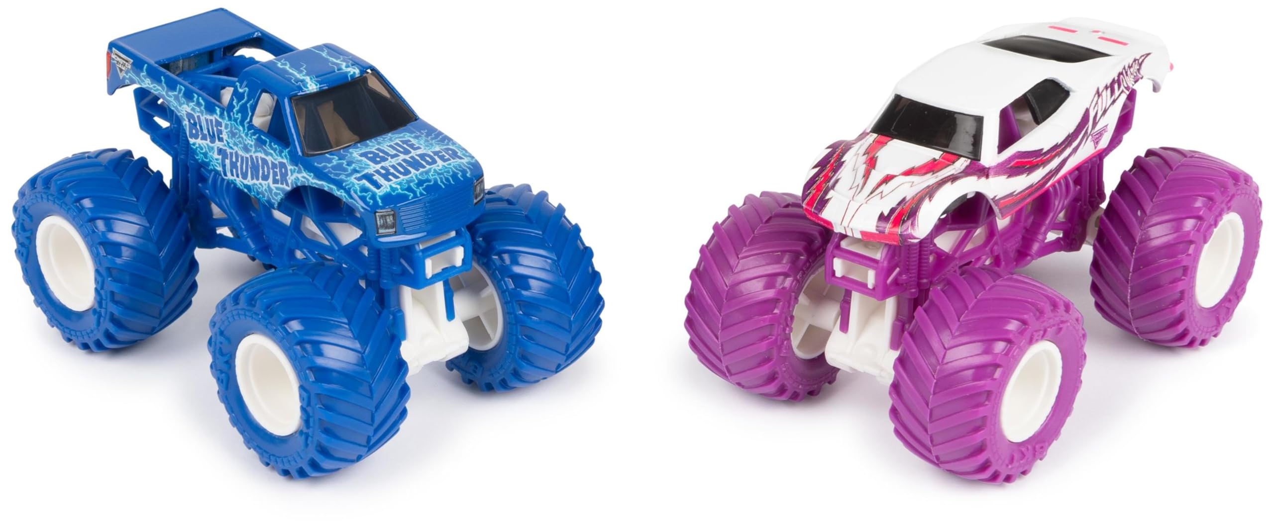Monster Jam 1:64 Scale Die-Cast 2-Pack Motor Vehicles | Assorted Models | Ages 3+ 3
