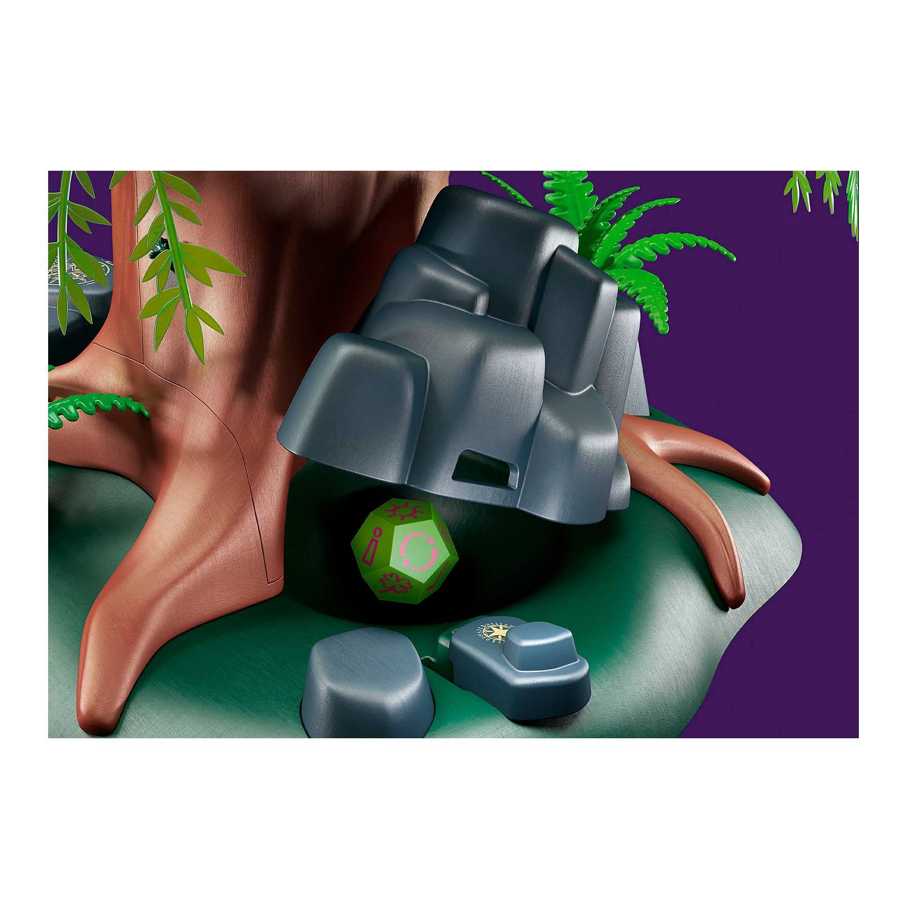 PLAYMOBIL Adventures of Ayuma Tree of Wisdom 70801 - 67-Piece Fairy Playset for Ages 7+ 9