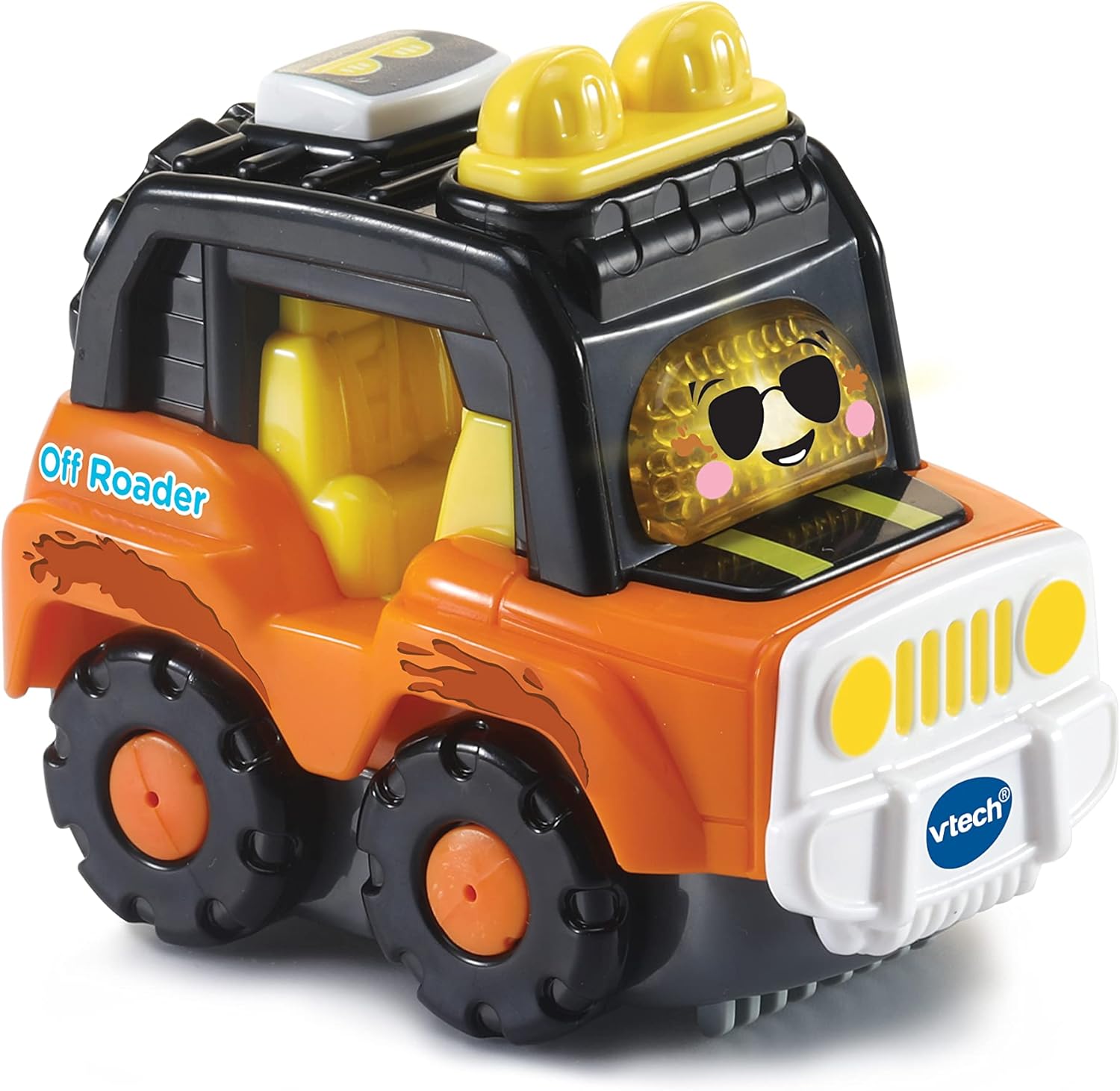 VTech Toot-Toot Drivers Off Roader - Interactive Musical Vehicle Toy for Toddlers 12M+ 1