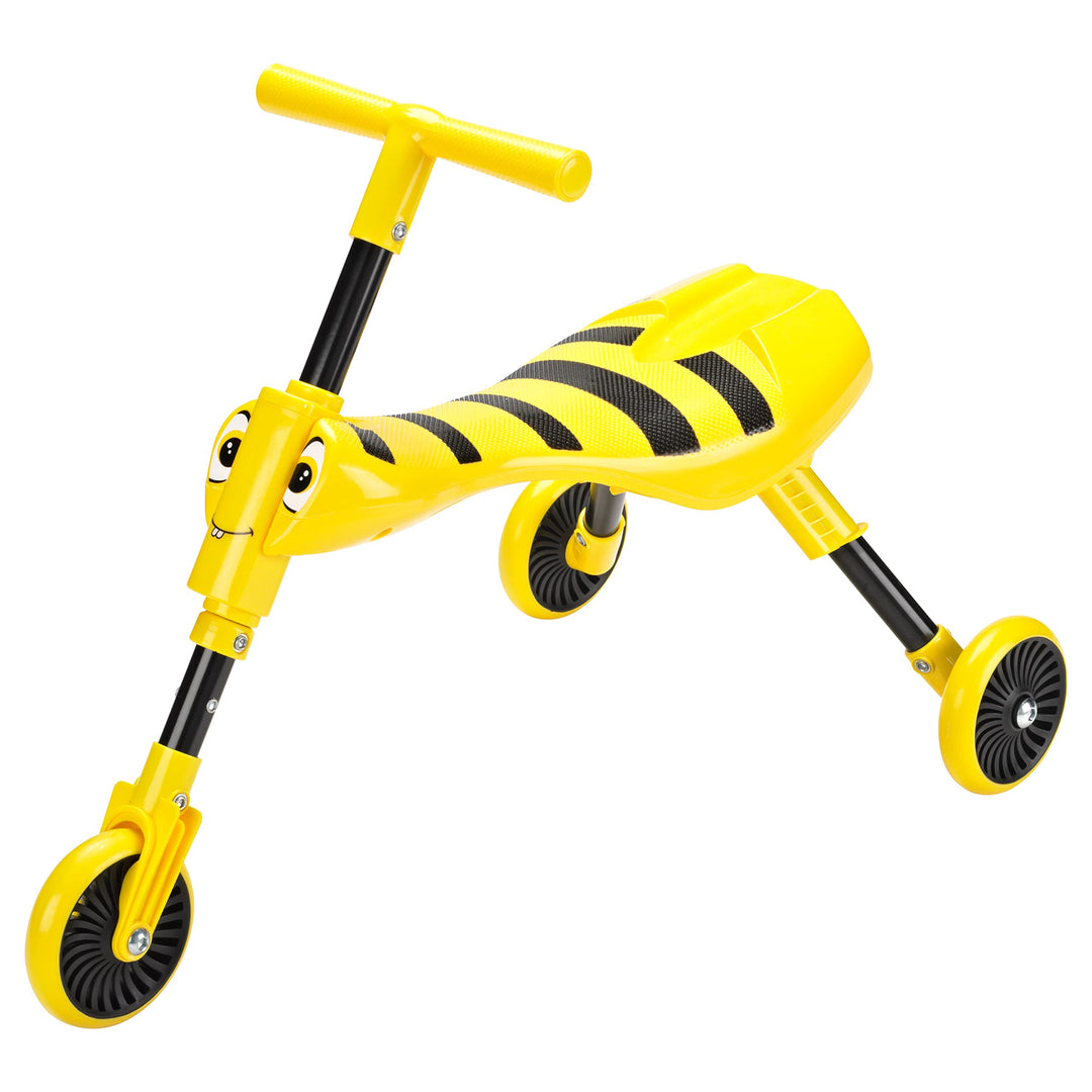 Scuttlebug 3-Wheel Foldable Ride-On Tricycle - Fun Push Bike for 1-3 Year Olds