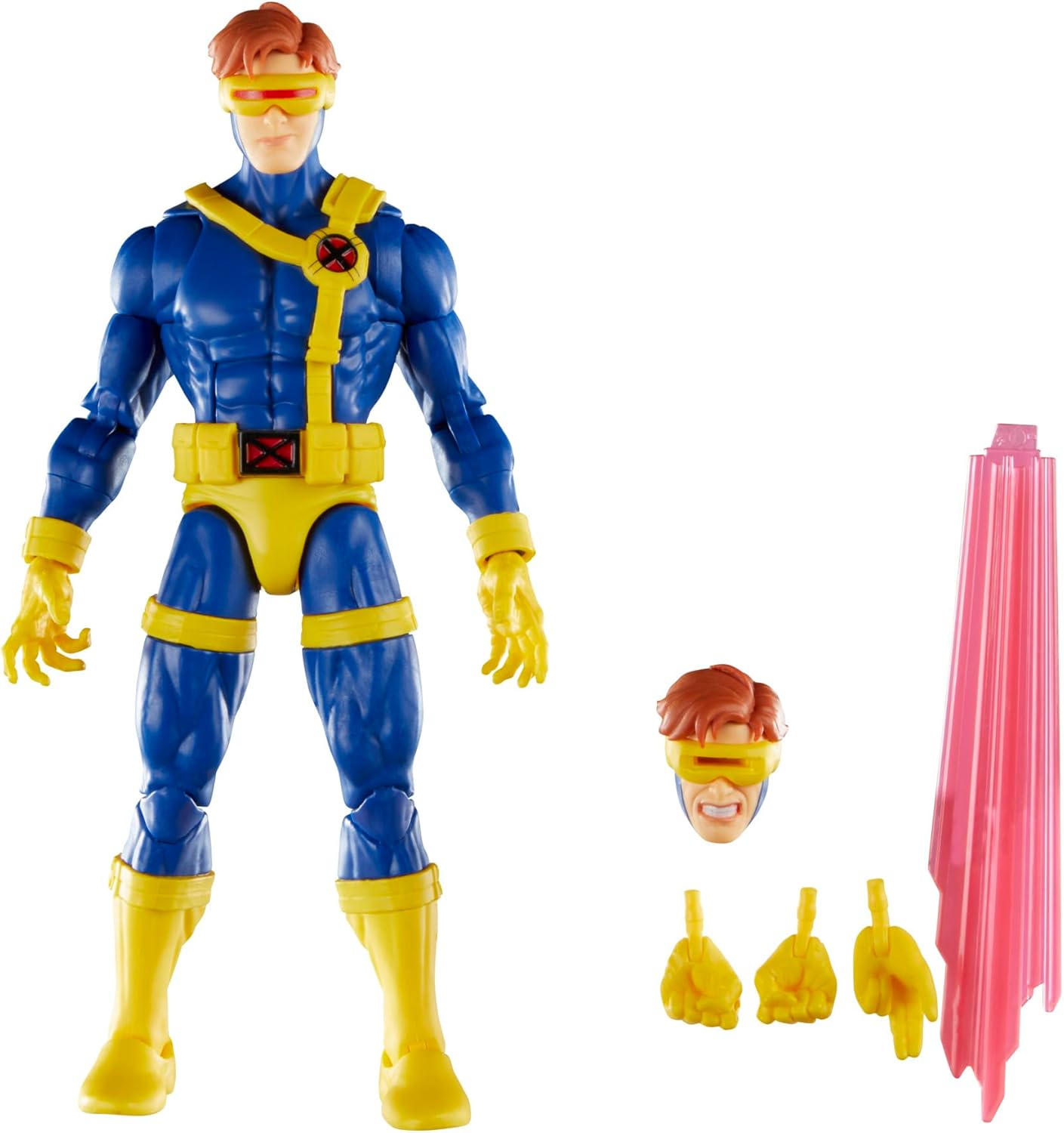 Marvel Legends Cyclops X-Men '97 6-Inch Action Figure - Animated Series Collectible 1