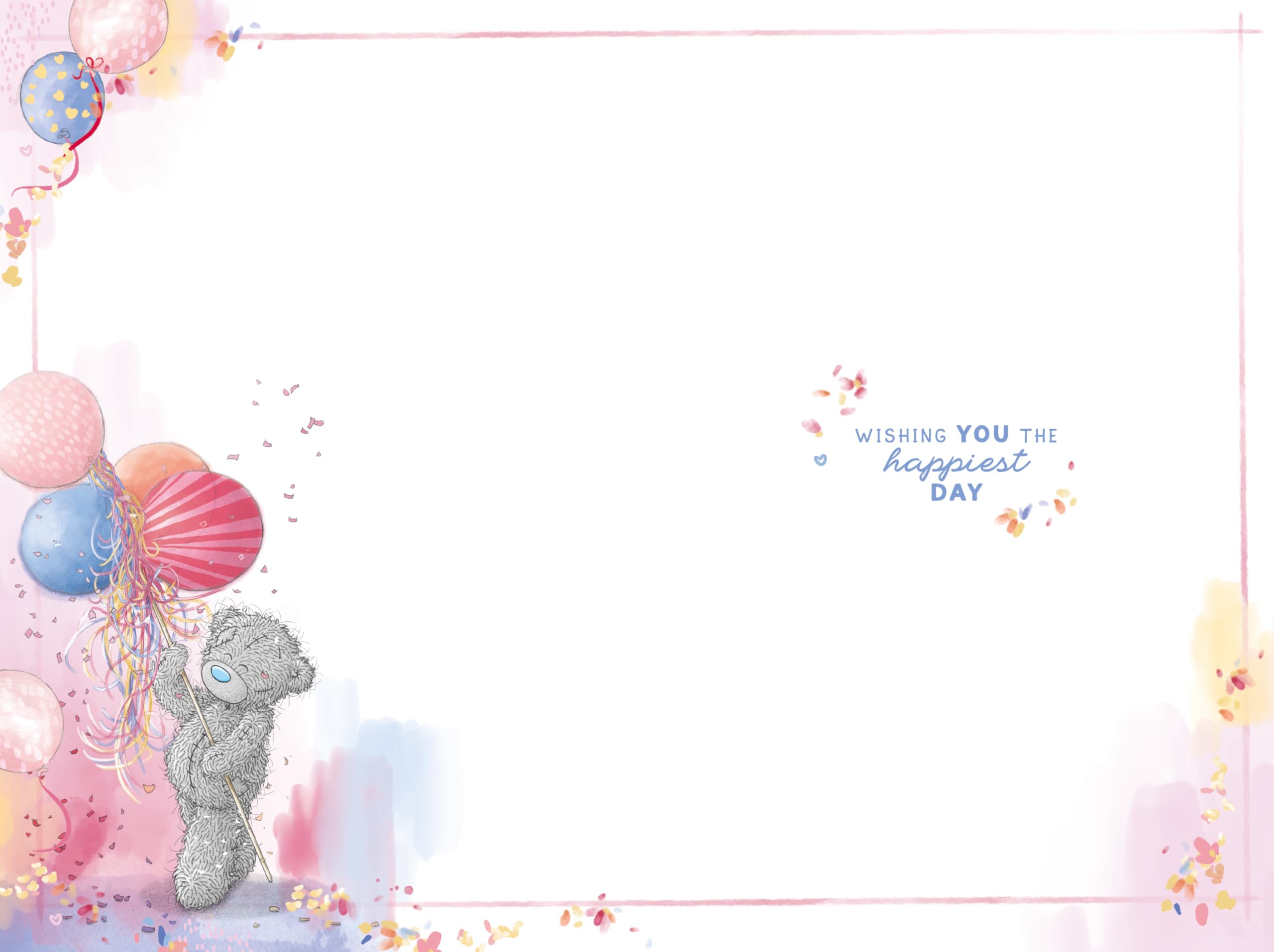 Me To You Tatty Teddy Amazing Sister-In-Law Luxury Gold Foil Birthday Card | 6 x 9 inches 4