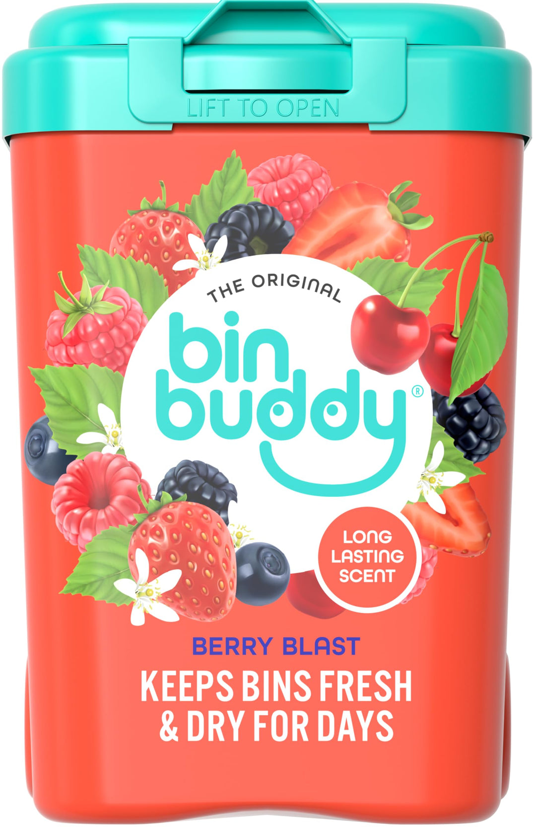 Bin Buddy - Fresh Berry Blast Bin Deodorizer Powder (450g)
