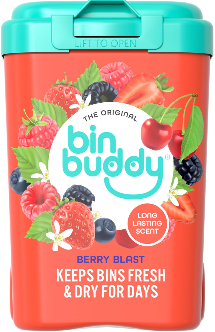 Bin Buddy - Fresh Berry Blast Bin Deodorizer Powder (450g)
