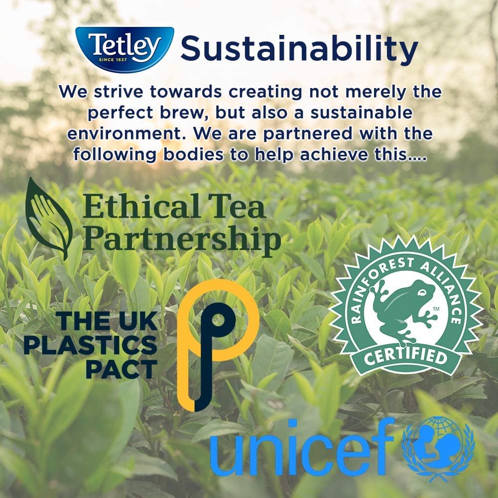Tetley Everyday Original Tea - 160 Tea Bags, Black Tea Blend 3