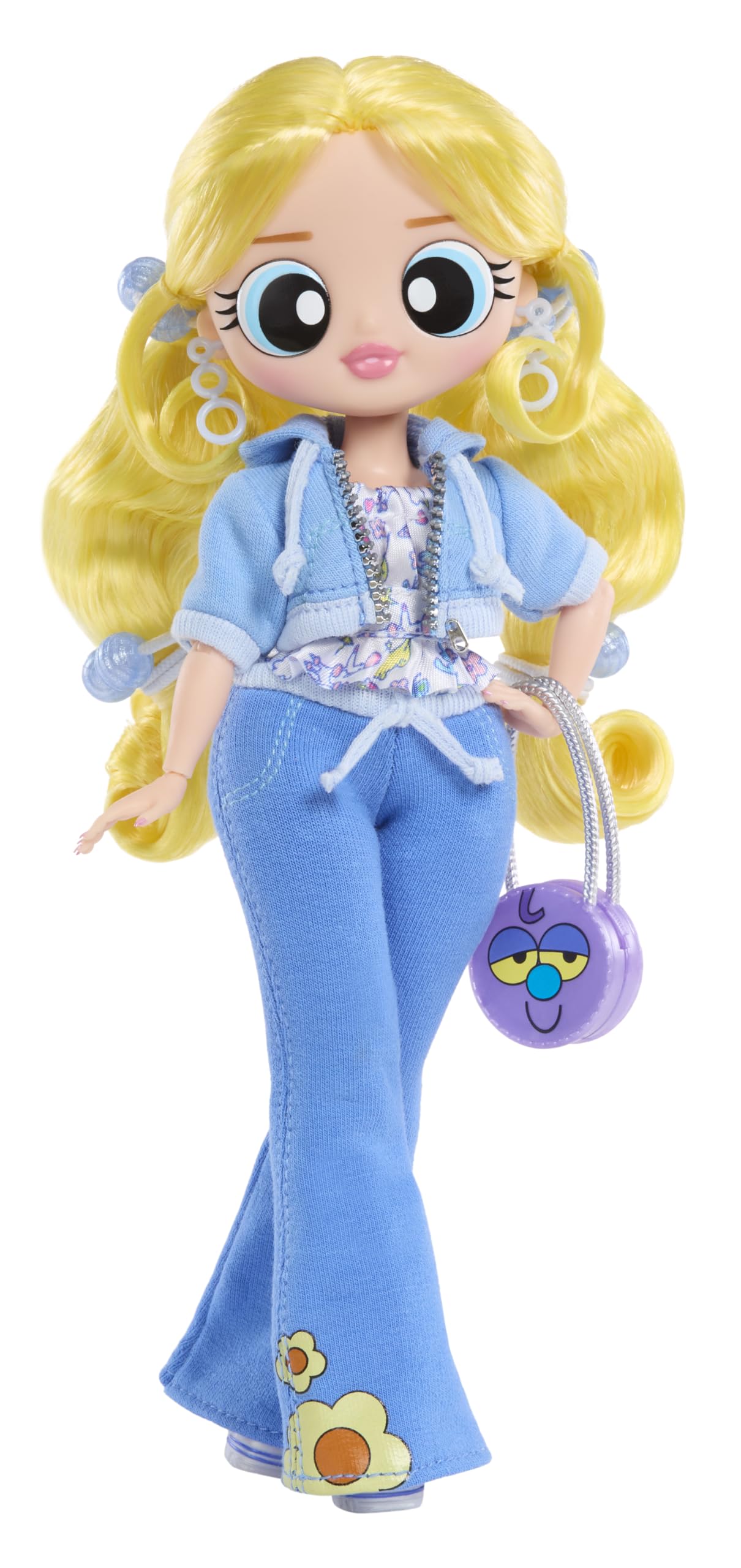 L.O.L. Surprise! OMG The Powerpuff Girls Doll - Bubbles | 13 inches | Unisex Children 8