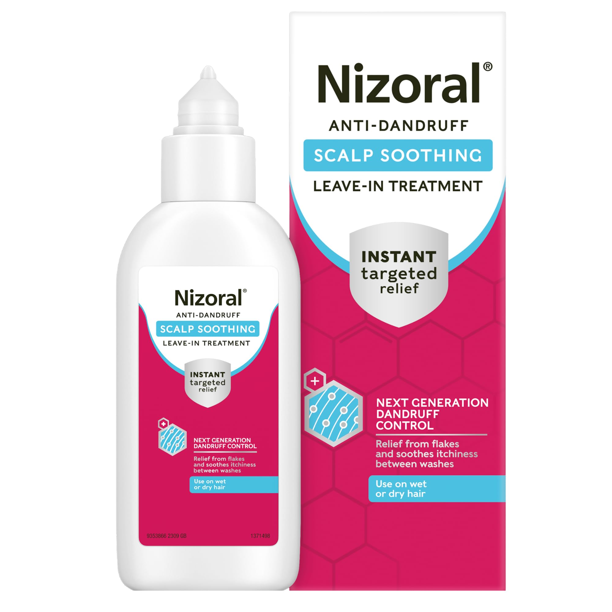 Nizoral Scalp Soothing Leave-in Treatment (120g)