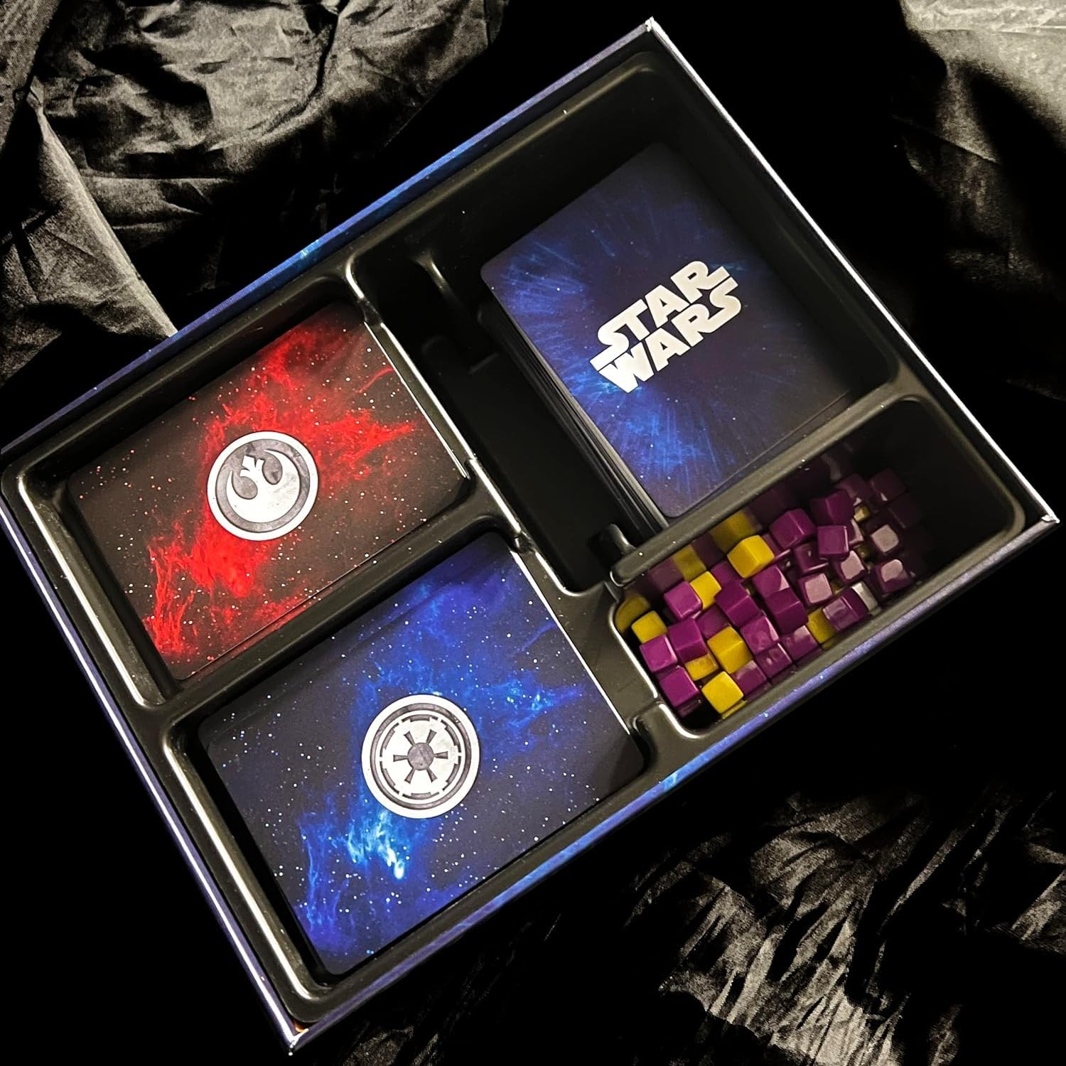 Asmodee Star Wars: The Deck-Building Game | Strategy Card Game | Ages 12+ | 2 Players | 30 Min 2