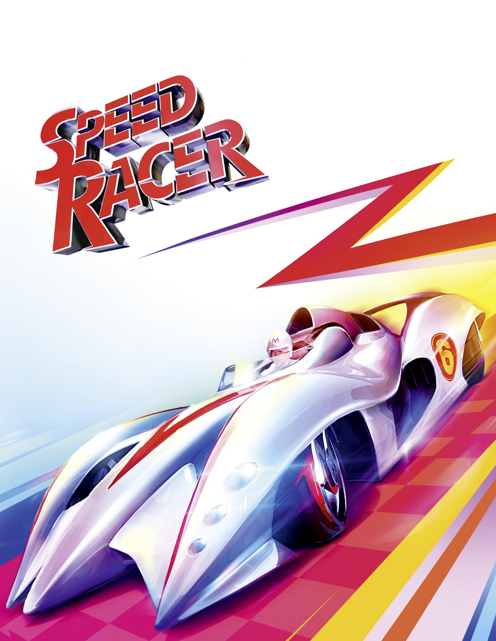 Speed Racer Collector's Edition [4K UHD Blu-ray Steelbook] 3