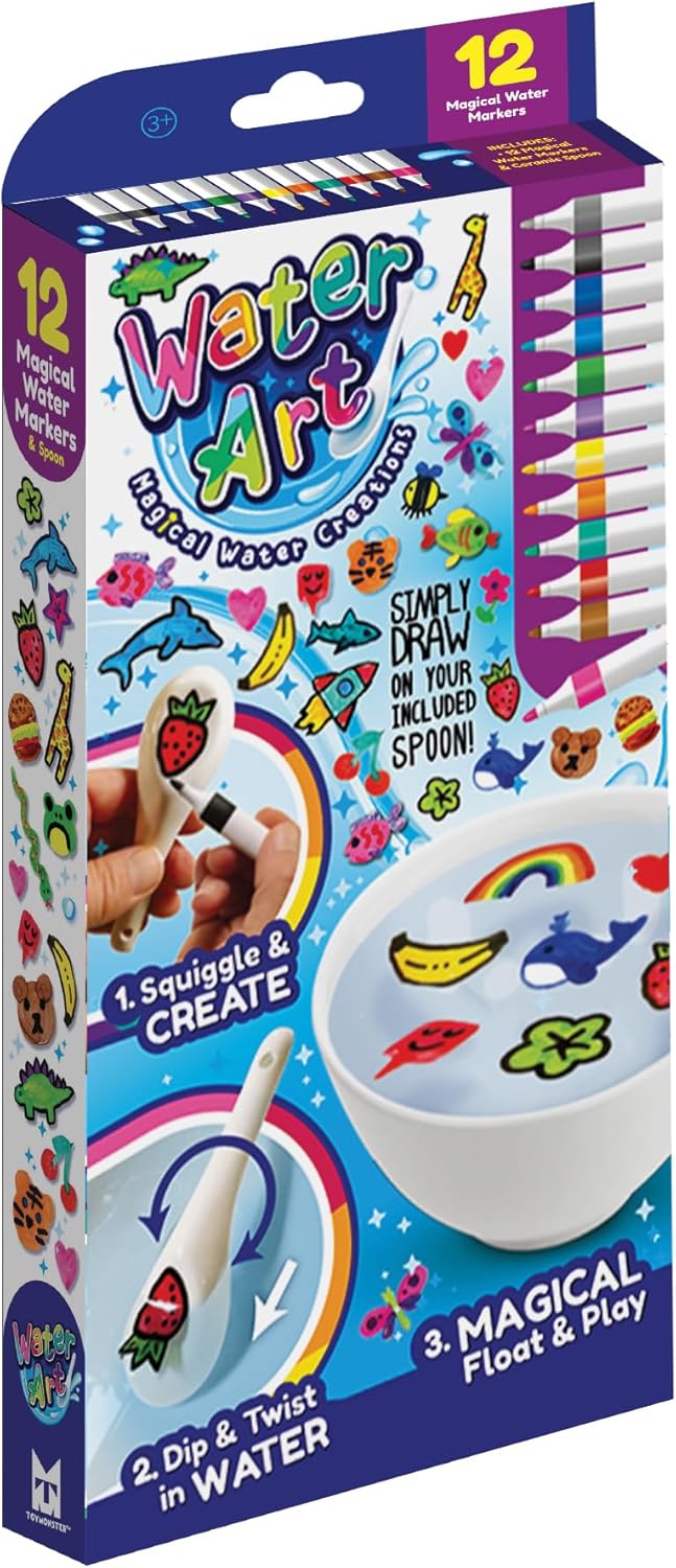 Water Art WA1002 - Magical Water Creations Art Activity for Kids