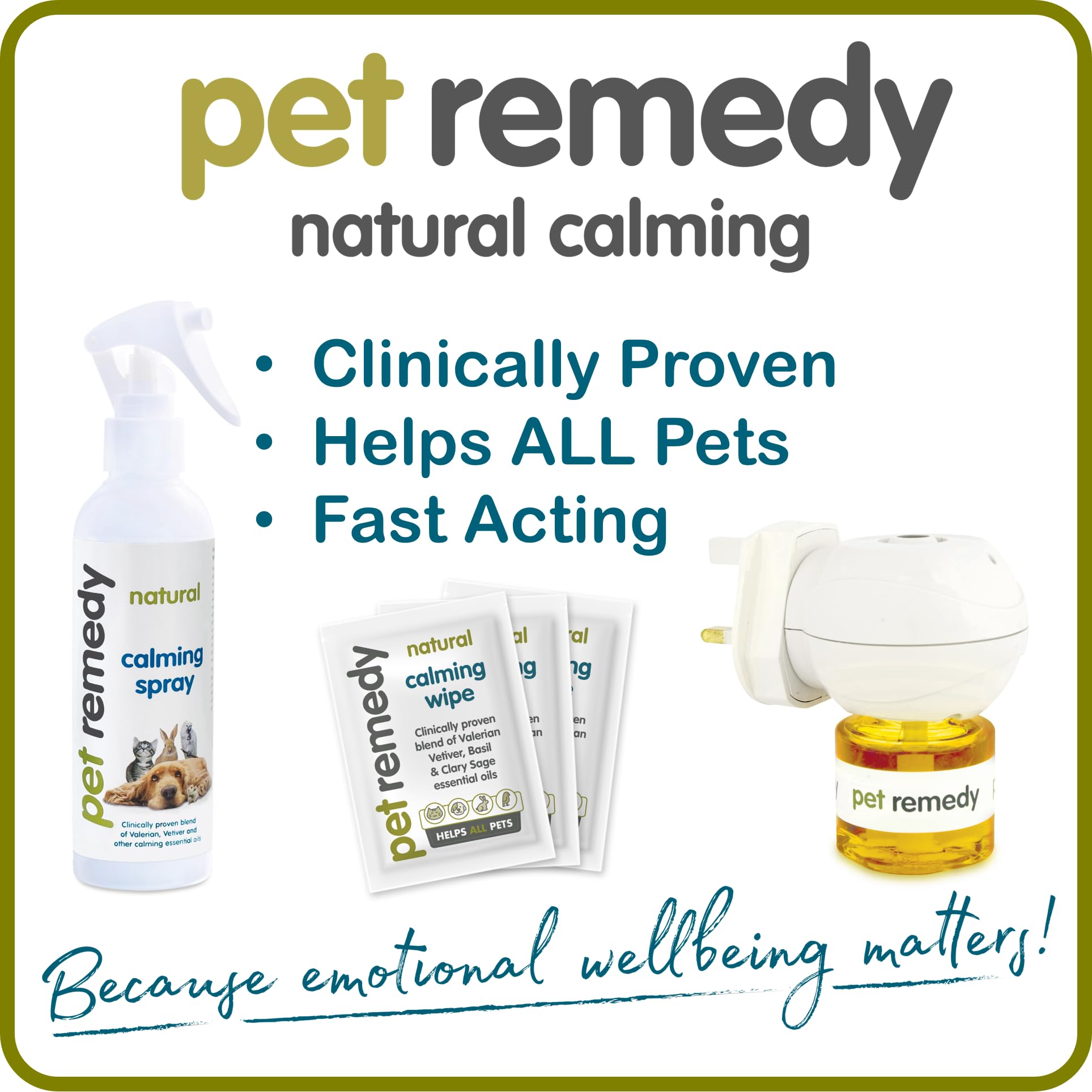Pet Remedy Natural De Stress & Calming Starter Kit - 120 Day Supply | Clinically Proven | Drug-Free 3