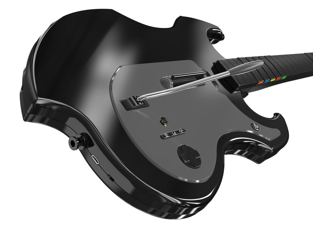 PDP RIFFMASTER Wireless Guitar Controller for PlayStation 5 & PlayStation 4