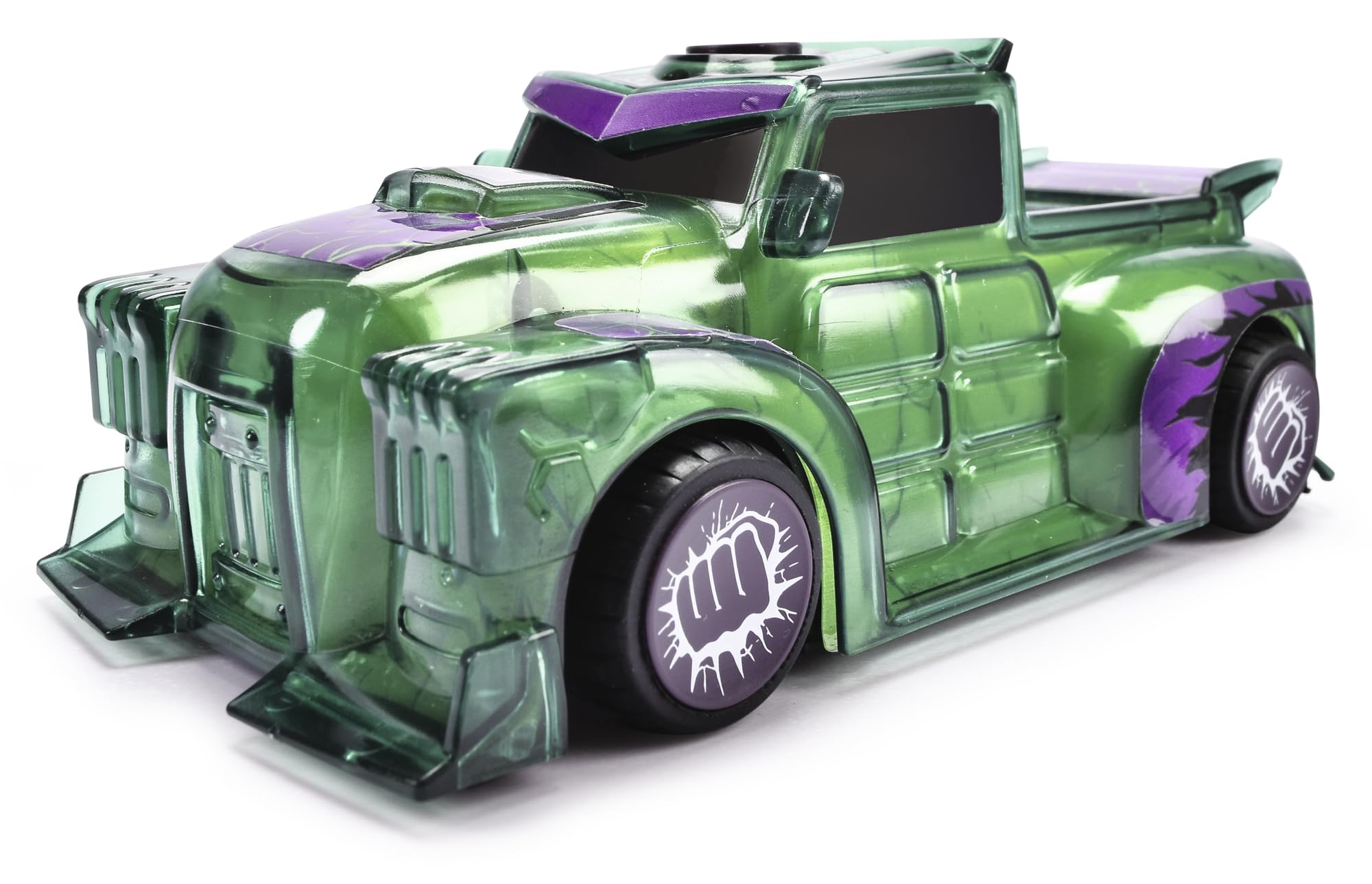 Jada Marvel Light Hero Hulk 1:32 Scale Vehicle - Light-Up & Sound Effects 3