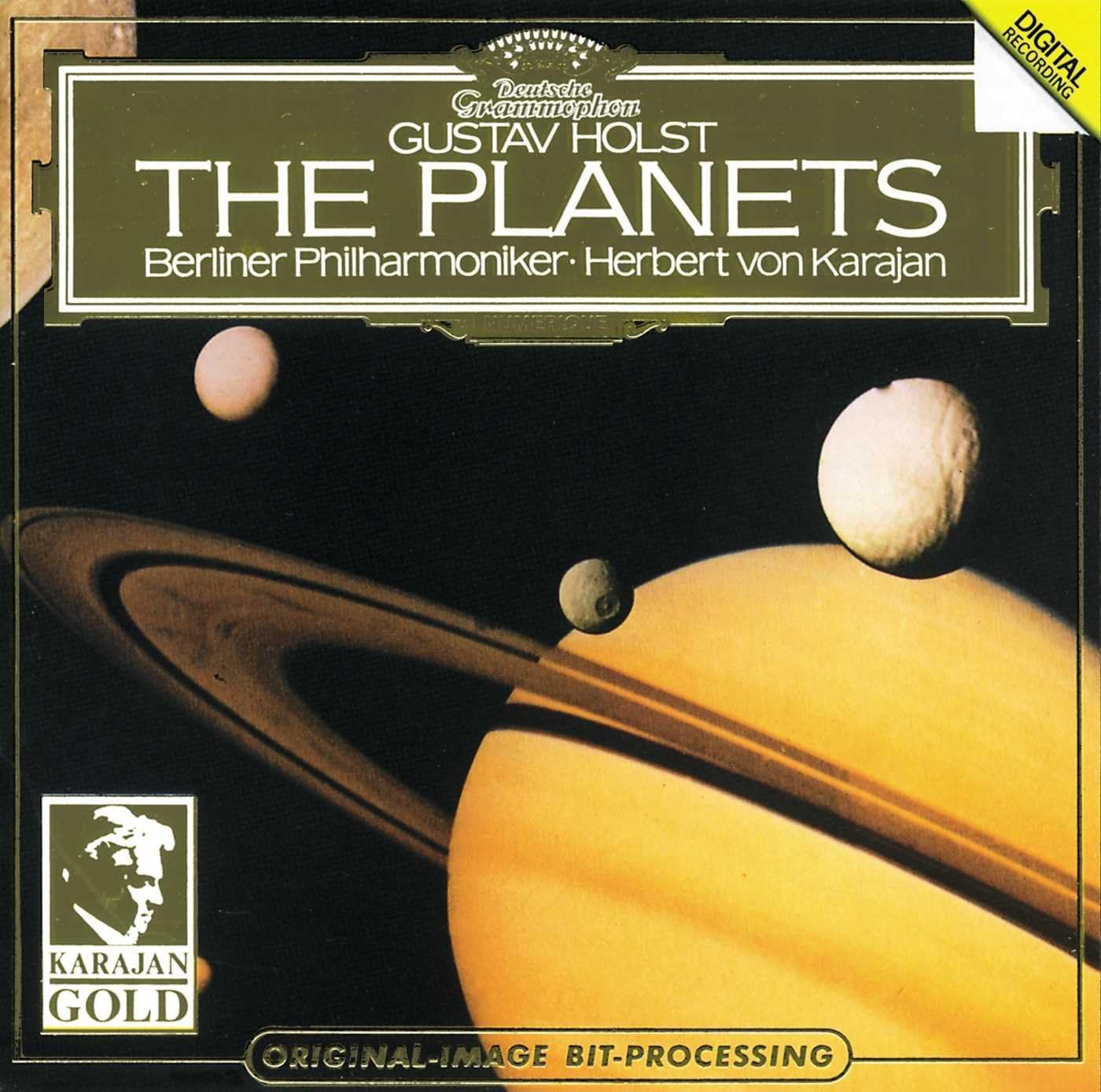 Herbert von Karajan - Die Planeten [Audio CD]