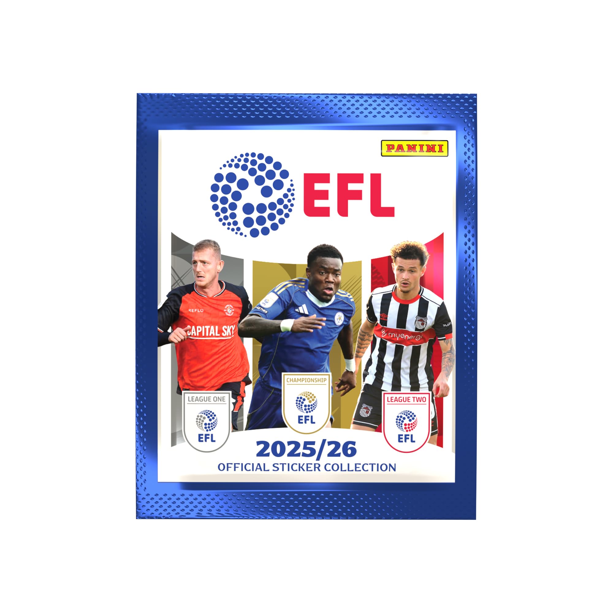 Panini EFL 2026 Sticker Collection - 36 Packs | 788 Stickers Total