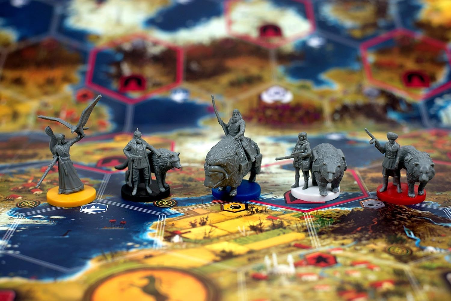 Stonemaier Games Scythe Brettspiel 6