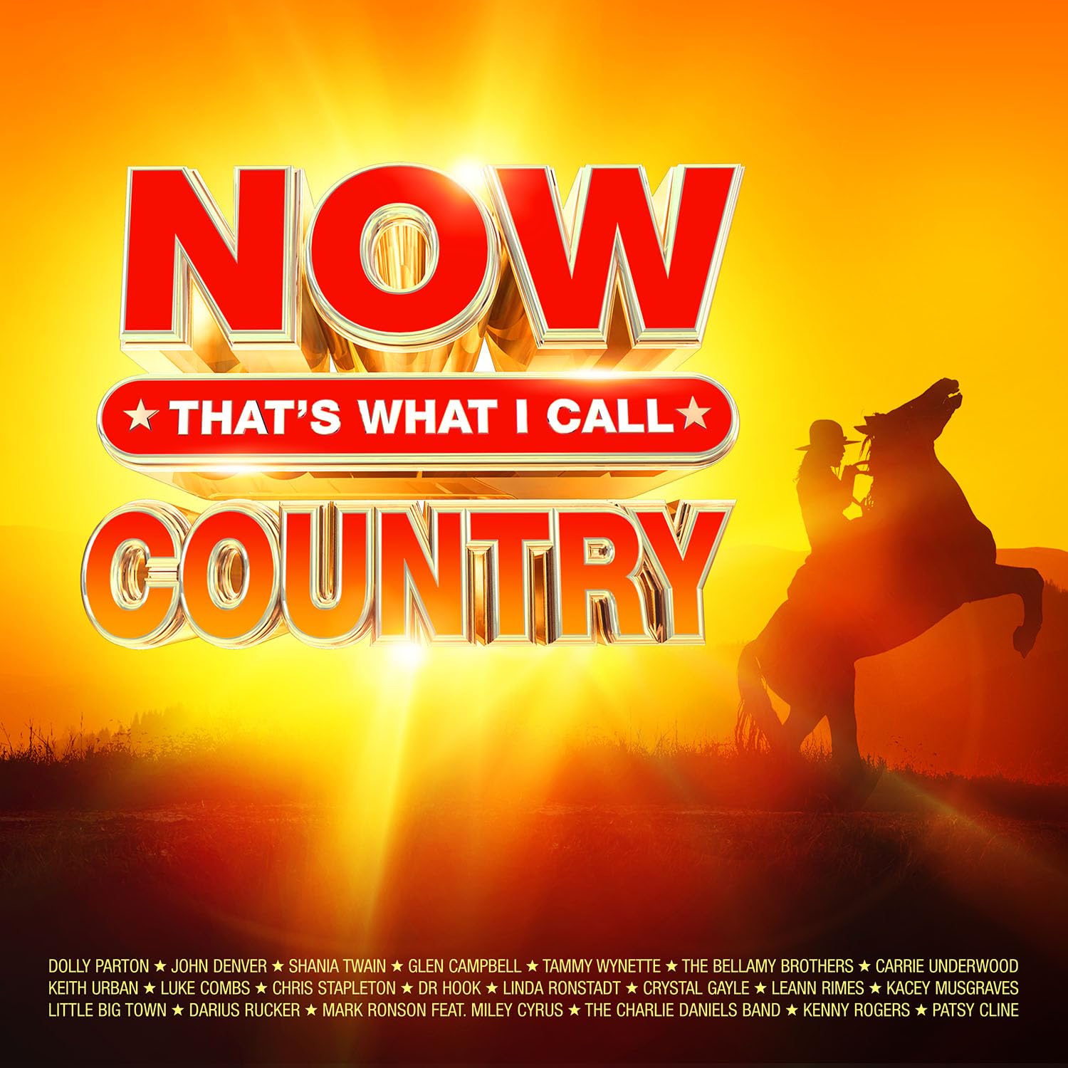 Various Artists - NOW That's What I Call Country [4 CD Box Set] 1