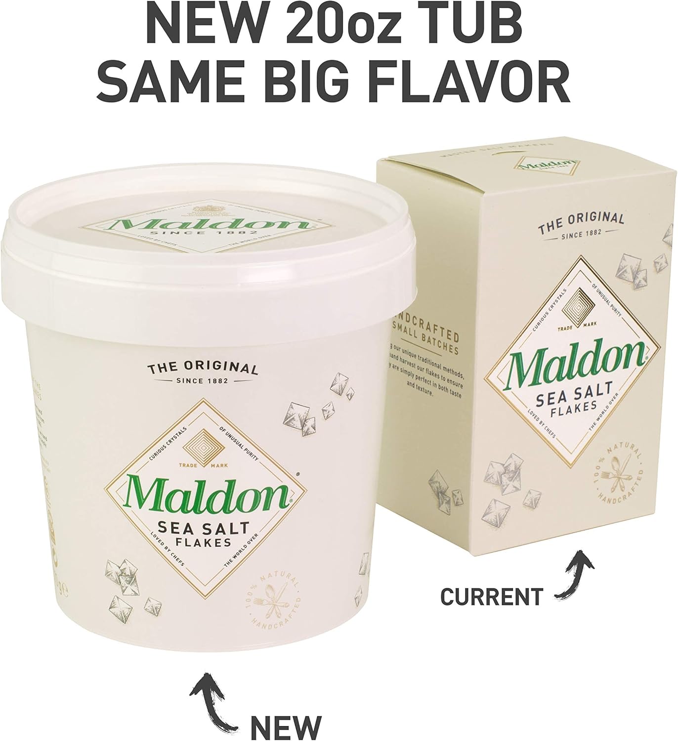 Maldon - Sea Salt Flakes 570g 15