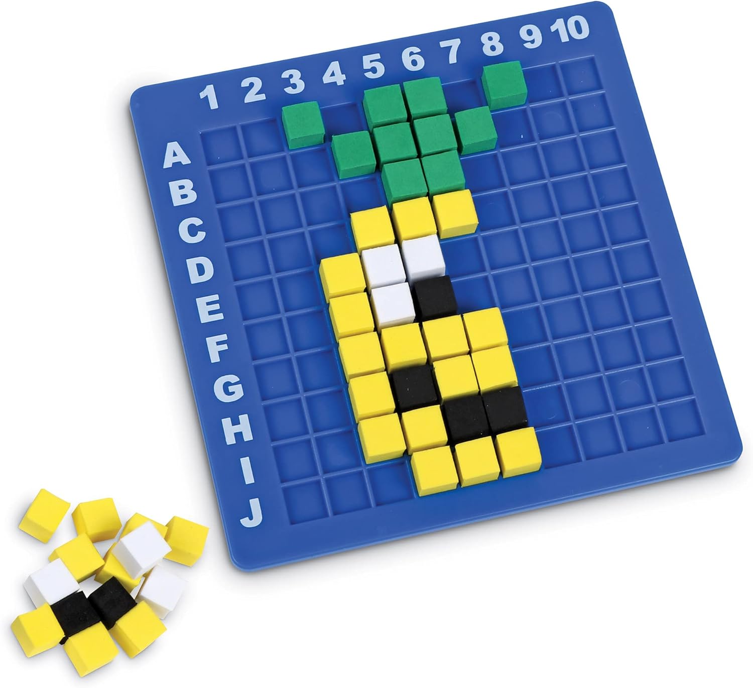 STEM Explorers Pixel Art Challenge - 400-Piece Educational Building Set for Ages 5+ 2