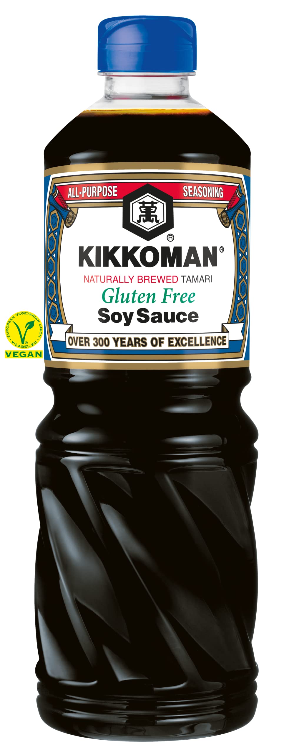 Kikkoman Tamari Glutenfreie Sojasauce 1000 ml