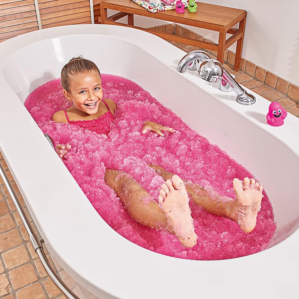 Gelli Baff Pink - Magical Water-to-Goo Transforming Toy for Kids 5+ 4