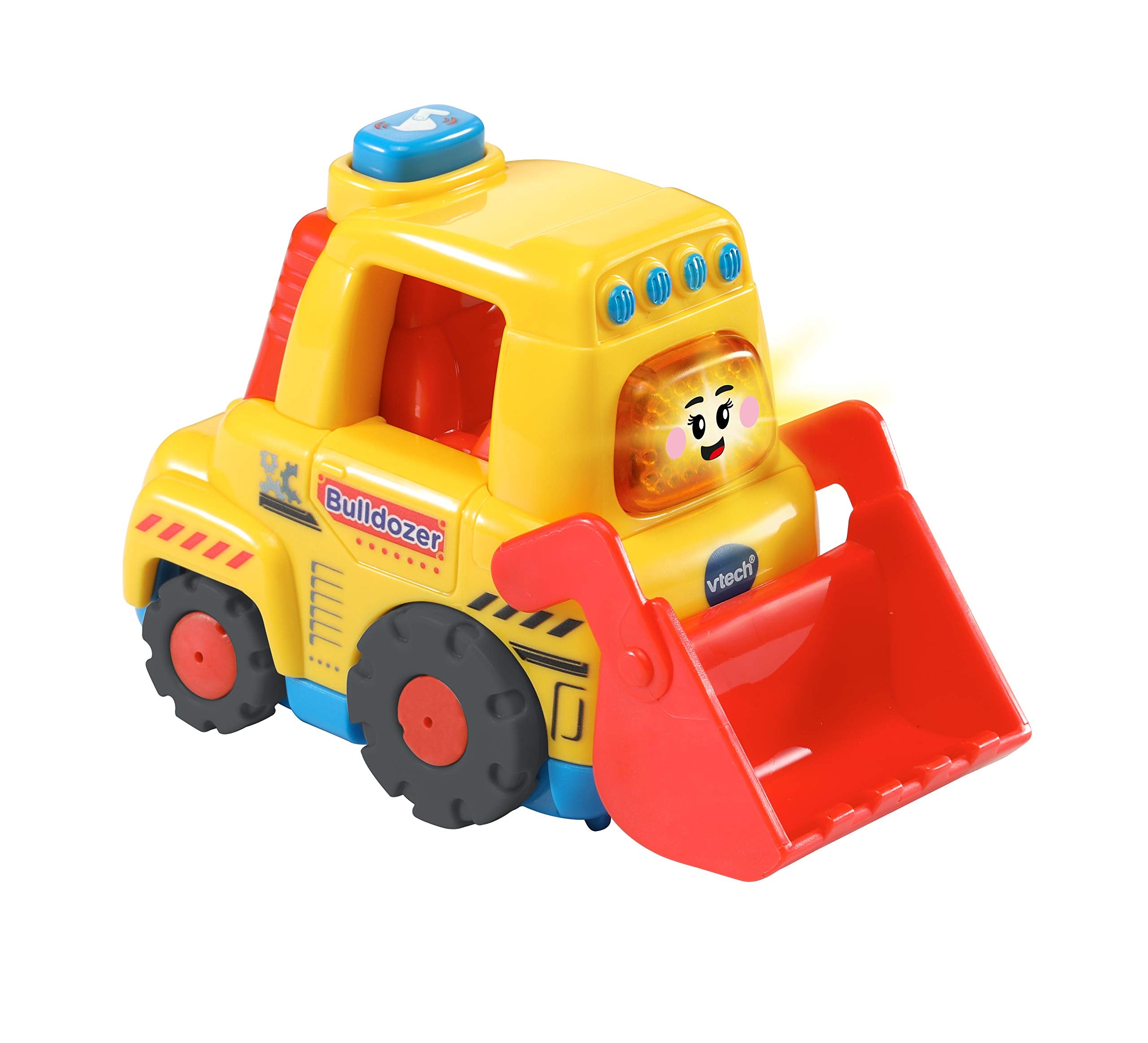 VTech Toot-Toot Drivers Bulldozer - Interactive Musical Toy for Ages 1-5 Years 1