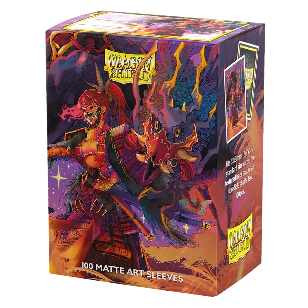 Dragon Shield Standard Matte Art Sleeves - The Fallen by Ryo Kamei (100 Count)