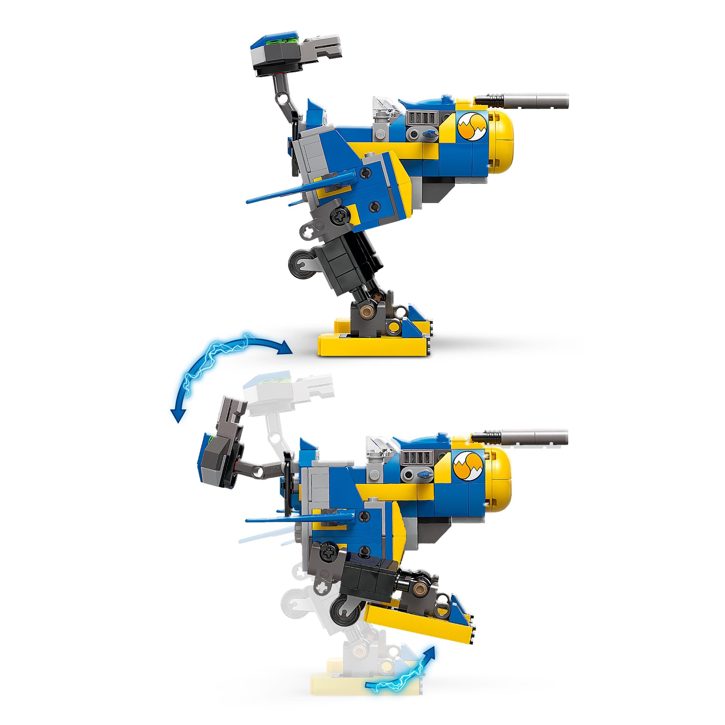 LEGO Sonic the Hedgehog Cyclone vs. Metal Sonic 77002 - Building Set for Kids 8+