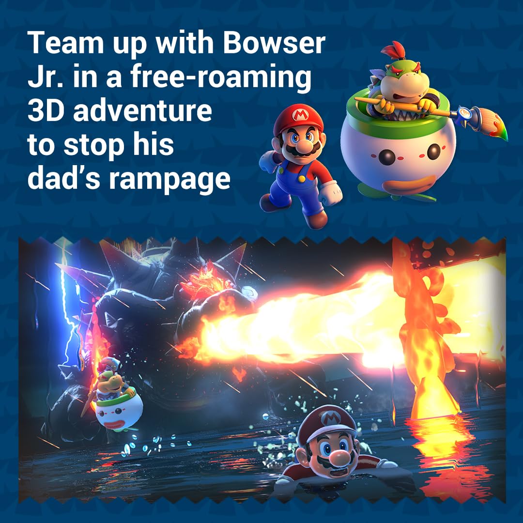 Super Mario 3D World + Bowser's Fury - Nintendo Switch