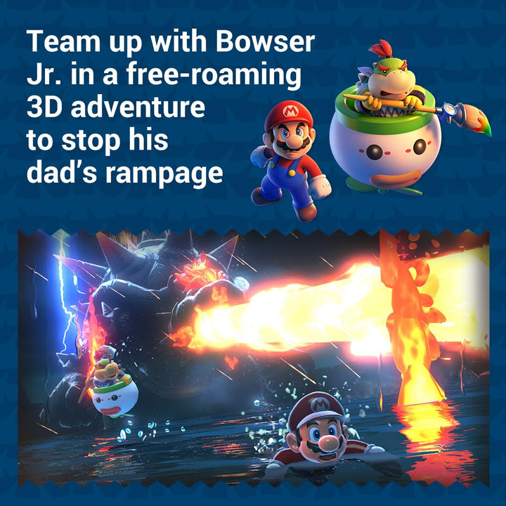 Super Mario 3D World + Bowser's Fury - Nintendo Switch