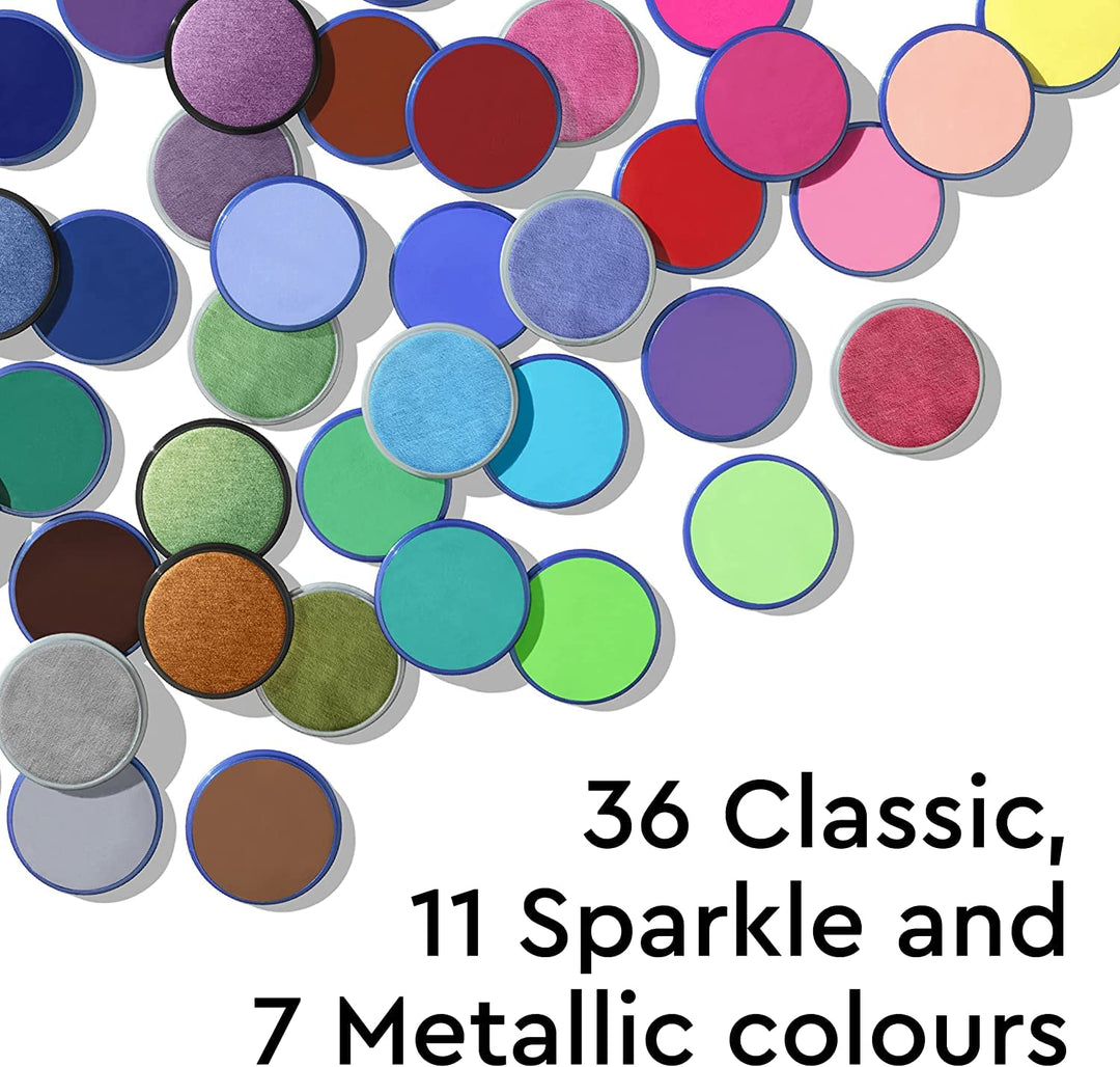 Snazaroo - Classic Face and Body Paint (18.8g, Lime Green)