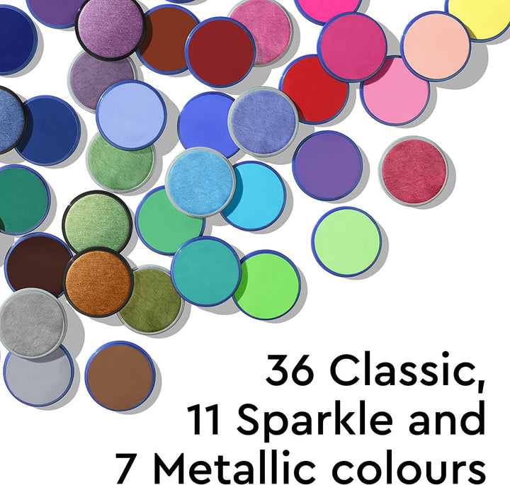 Snazaroo - Classic Face and Body Paint (18.8g, Lime Green)