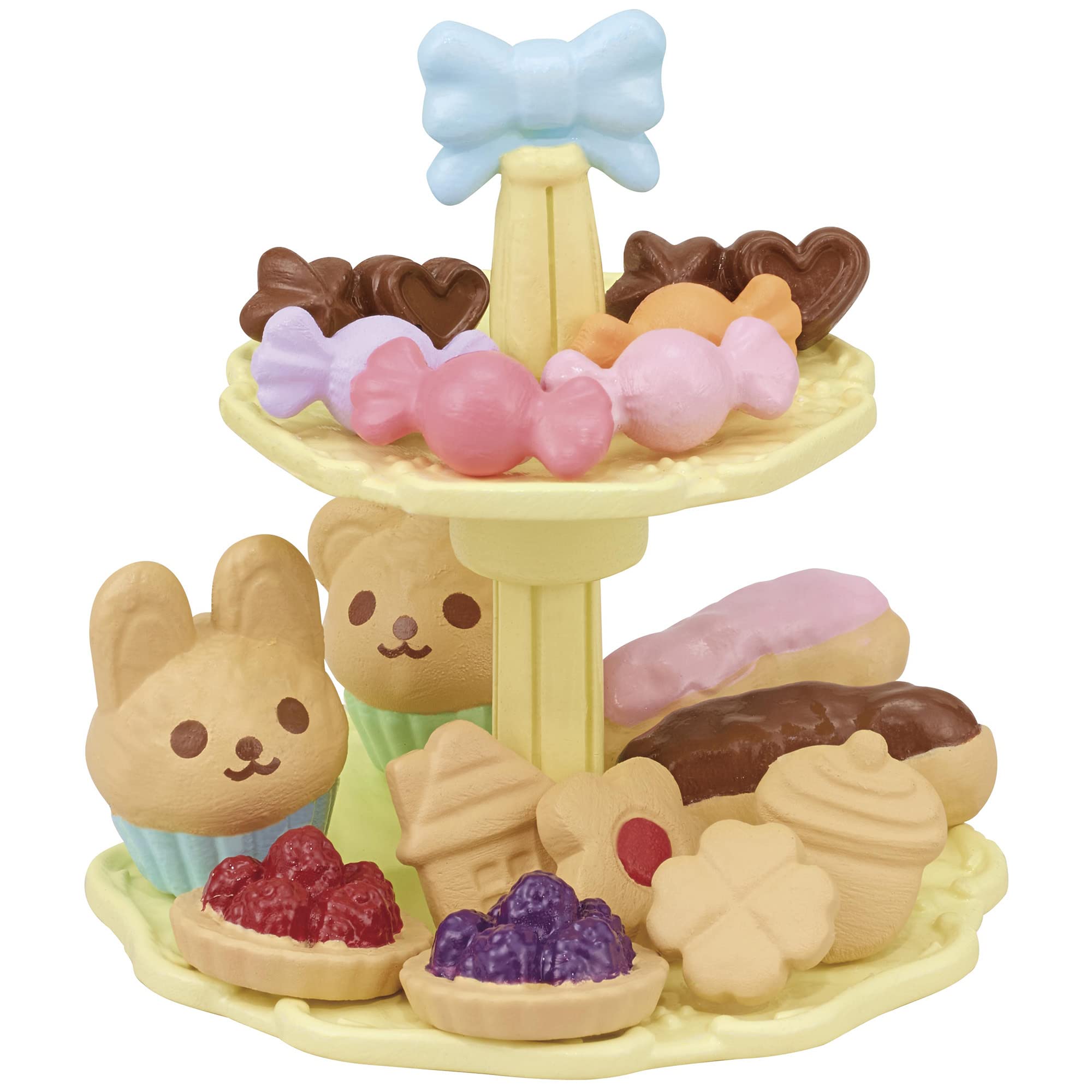 Sylvanian Families Sweets Party Set - 30 Teatime Accessories | Ages 3+ 3