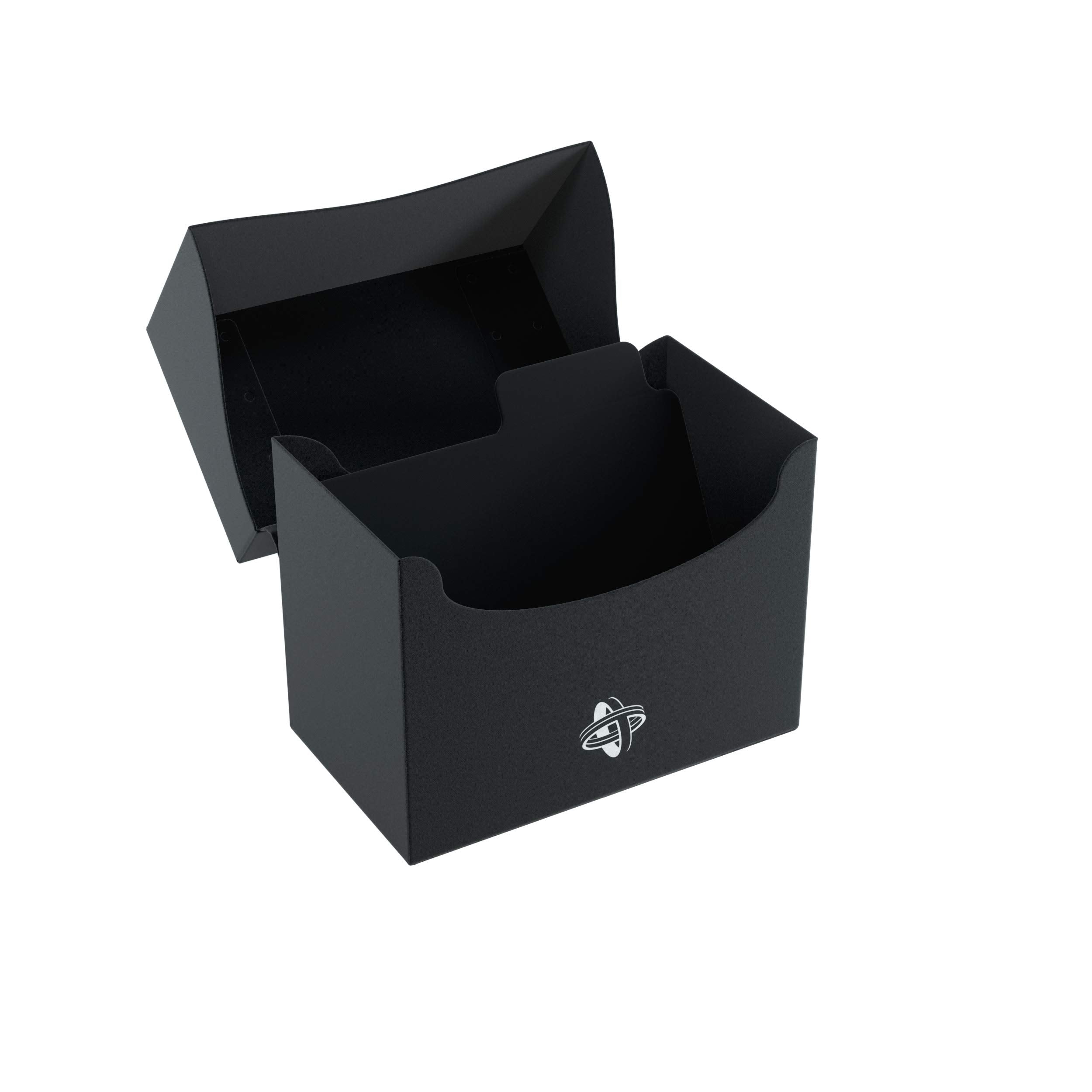 Gamegenic 80-Card Side Holder - Black, Holds 80 Double-Sleeved Cards, Sideloading Deck Box with Cobra Neck Technology 15