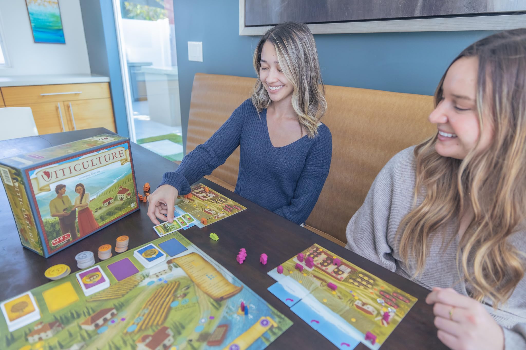 Stonemaier Games Viticulture: Essential Edition Board Game 3