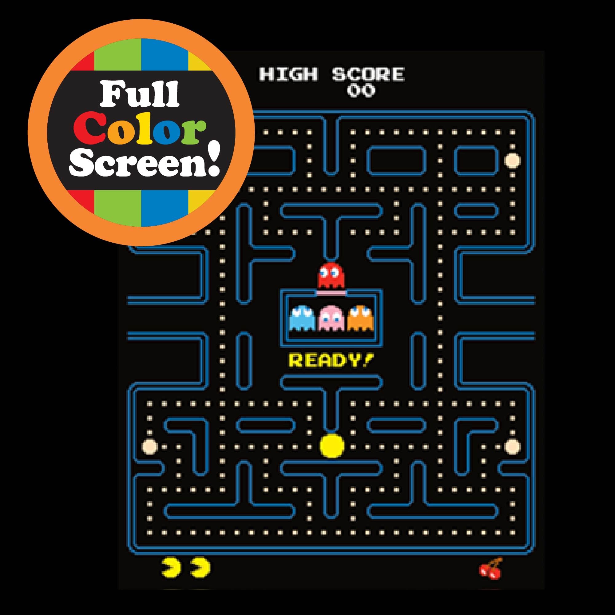 Arcade Classics Pac-Man - Retro Mini Arcade Game with 4-Color TFT Screen 4