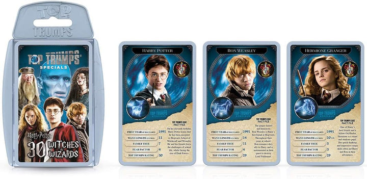 Top Trumps Harry Potter 30 Witches and Wizards Specials Card Game