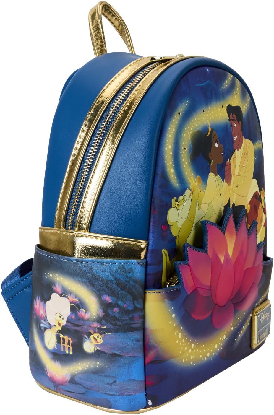 Loungefly Disney Princess and The Frog 15th Anniversary Mini