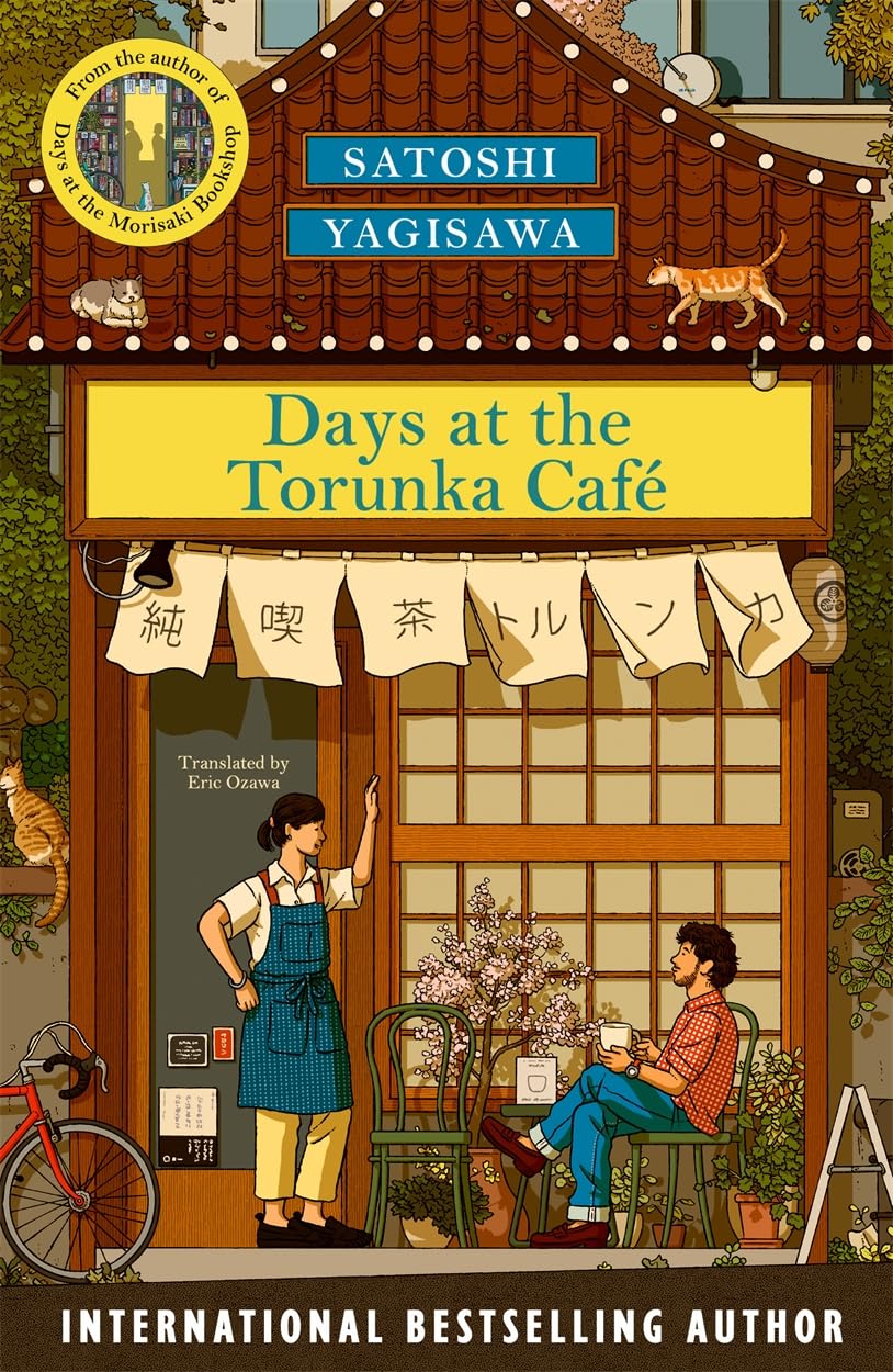 Satoshi Yagisawa Days at the Torunka Café - Contemporary Fiction Novel | Paperback | 240 Pages 1
