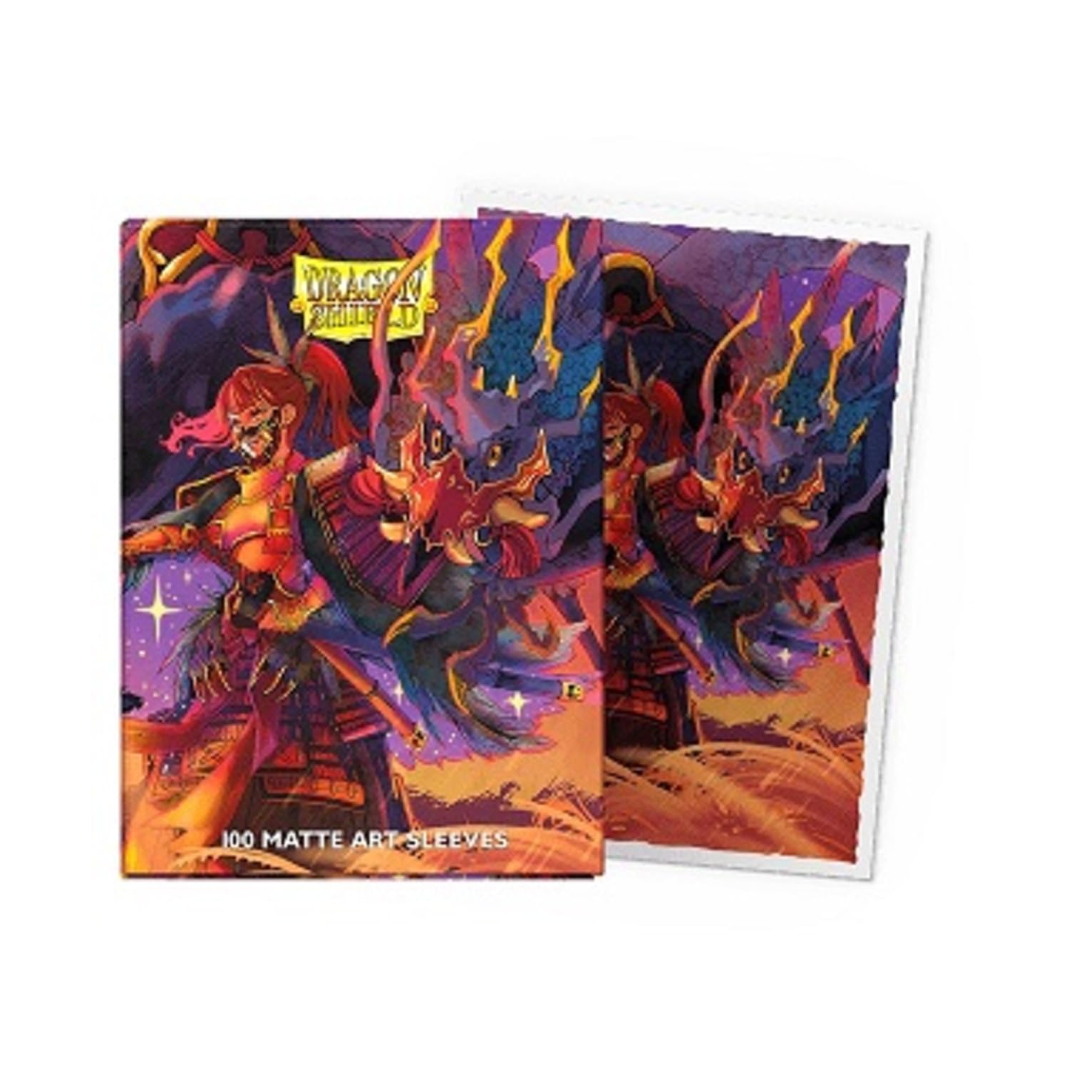 Dragon Shield Standard Matte Art Sleeves – The Fallen von Ryo Kamei (100 Stück)